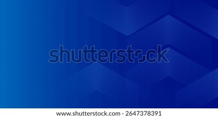Abstract Hexagon Blue Tech Finance Fintech Background effect Abstract Pixel Pattern. Geometric modern simple art