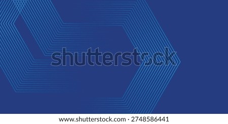 Abstract Hexagon Blue Tech Finance Fintech Background Abstract Pixel Pattern. Abstract Business Tech Simple Art Modern Abstract vector eps10