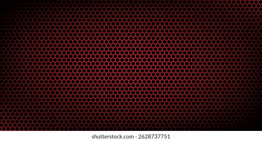 fundo vermelho-escuro hexágono abstrato