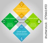 Abstract hexagon digital infographics concept. Can be used for workflow layout,  business concept with 4 options, parts, steps or processes, banner, chart, web design