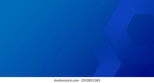 Abstract Hexagon Fintech Background Abstract Pixel Pattern. Abstract Business Tech Modern