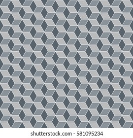 Abstract Hexagon Geometric Vector Background Texture Pattern