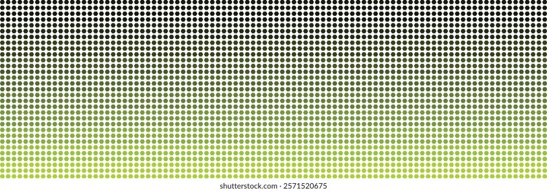 Abstract Hexagon and Gradient Pattern