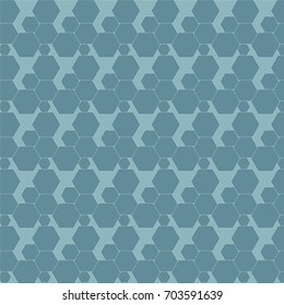 Abstract Hexagon Graphic Pattern Background