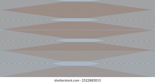 Abstrakte Sechsecklinien auf grauem Hintergrund. Geometrische Streifenlinie Art Design modern