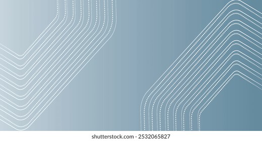 Abstractas líneas hexagonales sobre fondo gris. Líneas geométricas modernas líneas de brillo de diseño de arte concepto antiguo