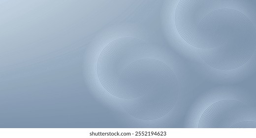 Abstract hexagon lines on gray background. Geometric stripe line art design modern