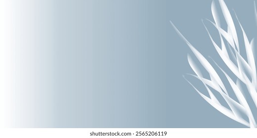 Abstract hexagon lines on gray background. Geometric stripe line art design modern