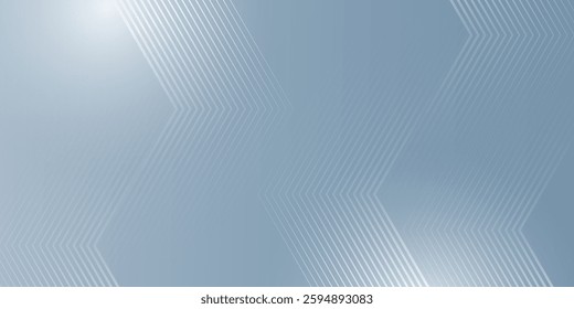 Abstract hexagon lines on gray background. Geometric stripe line art design for poster, brochure, cover, website. modern vector illustration. eps 10