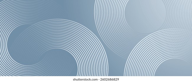Abstract hexagon lines on gray background. Geometric stripe line art design for poster, brochure, cover, website, banner. vector ilustration