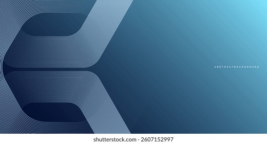 Abstract hexagon lines on gray background. Geometric stripe line art design modern vector ilustration.