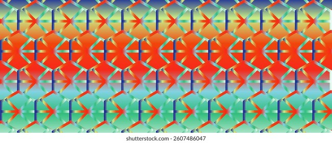 Abstract hexagon lines on gray background. Geometric stripe line art design for poster, brochure, cover, website, banner.
