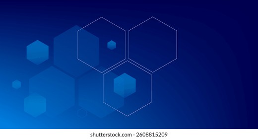 Abstract hexagon lines on gray background. Geometric stripe line art design modern