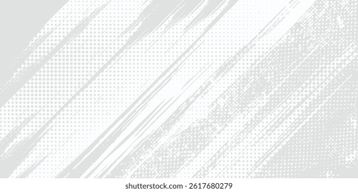 Abstract hexagon lines on gray background. Geometric stripe line art design for poster blue background