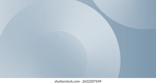 Abstract hexagon lines on gray background. Geometric stripe line art design modern