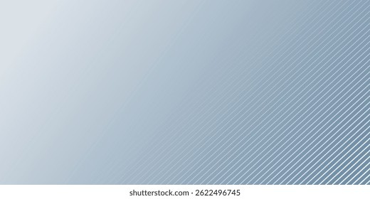 Abstract hexagon lines on gray background. Geometric stripe line art design for poster, brochure, cover, website, banner.