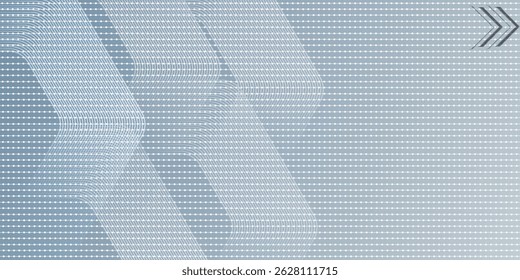 Abstractas líneas hexagonales sobre fondo gris. Diseño de arte de línea de rayas geométricas moderno