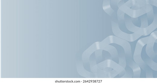 Abstractas líneas hexagonales sobre fondo gris. Diseño de arte de línea de rayas geométricas. ilustración vectorial moderna