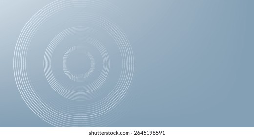 Abstract hexagon lines on gray background. Geometric stripe line art design for poster, brochure, cover, website, banner.