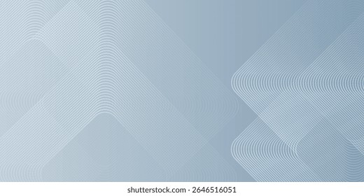 Líneas Abstractas del hexágono en el arte gris del fondo Diseño geométrico del arte de la línea de la raya