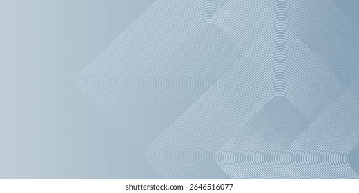 Abstract hexagon lines on gray background art. Geometric stripe line art design simple