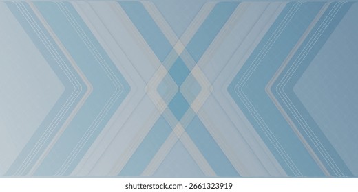 Linhas hexágonas abstratas sobre fundo cinza. Projeto de arte de linha de faixa geométrica moderno