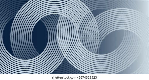 Abstractas líneas hexagonales sobre fondo gris. Diseño de arte de línea de rayas geométricas moderno