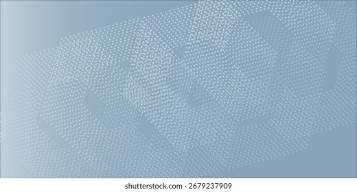 Abstractas líneas hexagonales sobre fondo gris. Diseño de arte de línea de rayas geométricas moderno
