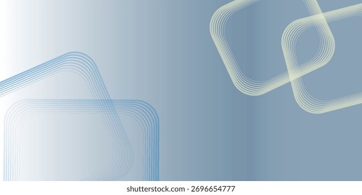 Abstrakte Sechsecklinien auf grauem Hintergrund. Geometrisches Streifenliniendesign für Poster, Broschüre, Cover, Website, Banner.