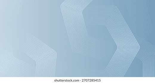 Abstrakte Sechsecklinien auf grauem Hintergrund. Geometrisches Streifenliniendesign für Poster, Broschüre, Cover, Website, Banner.