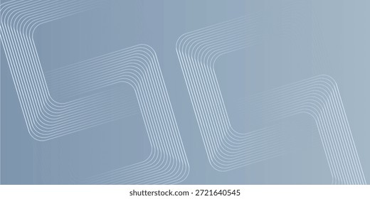 Abstractas líneas hexagonales sobre fondo gris. Diseño geométrico del arte de la línea de la raya para el cartel, folleto, cubierta, Sitio web, Anuncio.