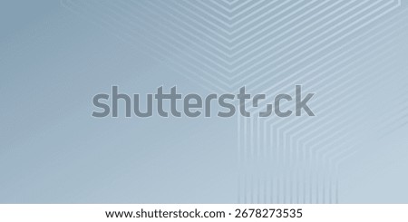 Abstract hexagon lines on gray background. Geometric stripe line art design modern banners, posters, cards, wallpapers, sites. background