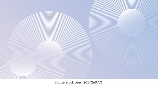 Abstract hexagon lines on light mesh blue an pink background. Geometric stripe line art design for poster, brochure, cover, website, header, web banner abstract modern