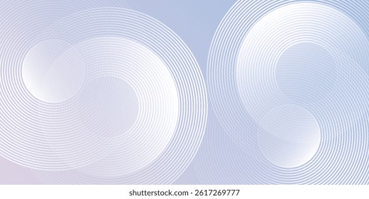 Abstract hexagon lines on light mesh blue an pink background. Geometric stripe line art design for poster, brochure, cover, website, header, web banner abstract modern simple background