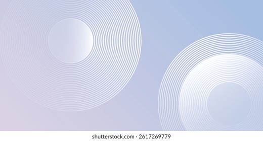 Abstract hexagon lines on light mesh blue an pink background. Geometric stripe line art design for poster, brochure, cover, website, header, web banner abstract modern simple