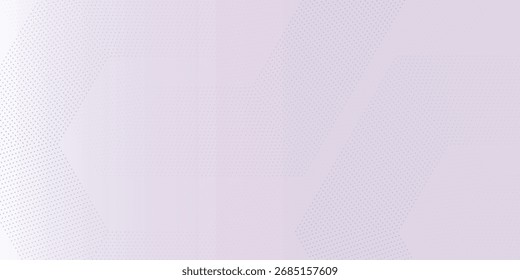 Líneas Abstractas del hexágono en el hexágono moderno del fondo azul y rosado de la malla ligera