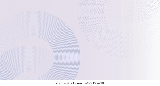 Abstract hexagon lines on light mesh blue an pink background modern circle