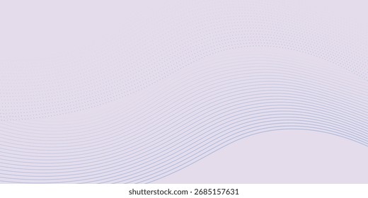 Líneas Abstractas del hexágono en el fondo azul y rosado de la malla ligera moderno