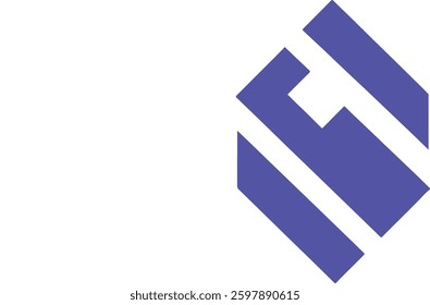 Abstract Hexagon Logo for logo design