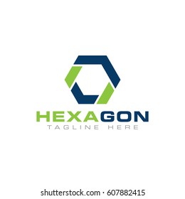 Hexagon Logo Images Stock Photos Vectors Shutterstock