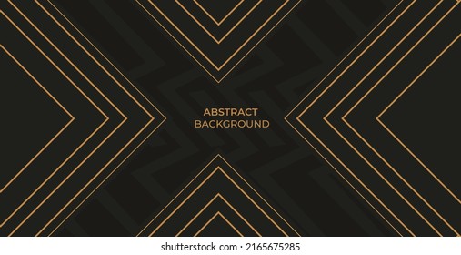 Abstract hexagon mesh design modern luxury futuristic technology background vector. black backdrop concept 3d style.
