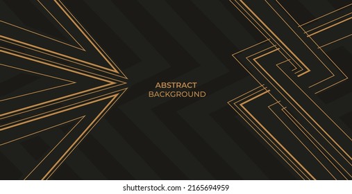 Abstract hexagon mesh design modern luxury futuristic technology background vector. Decorating in pattern of premium polygon style for ad, poster, cover, print, artwork. illustration vector
