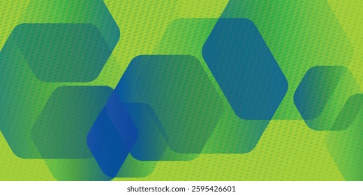 abstract hexagon pattern molecular sci fi scientific design tech innovation concept background