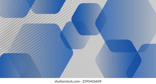 abstract hexagon pattern molecular sci fi scientific design tech innovation concept background