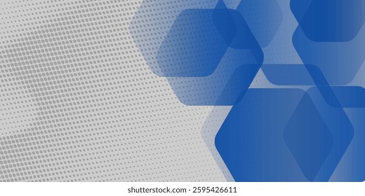 abstract hexagon pattern molecular sci fi scientific design tech innovation concept background