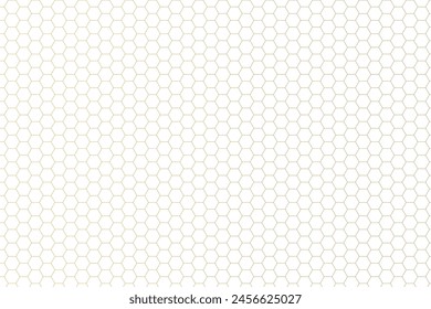 Abstract Hexagon pattern net seamless background textured editable honeycomb cell grid wallpaper. background flyers, ad honey, fabric, clothes, texture, textile pattern
