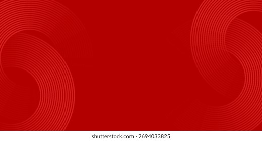 Abstractas representación hexagonal de fondo de vidrio abstracto rojo simple