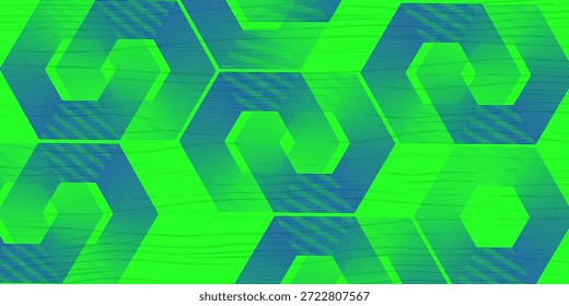 Abstraktes Sechseck-Rendering von rotem abstraktem Glashintergrund einfach Kunst

