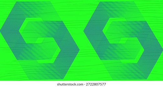 Abstractas representación hexagonal de fondo de vidrio abstracto rojo simple Arte

