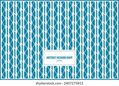 abstract hexagon shape with lines resembling ropes